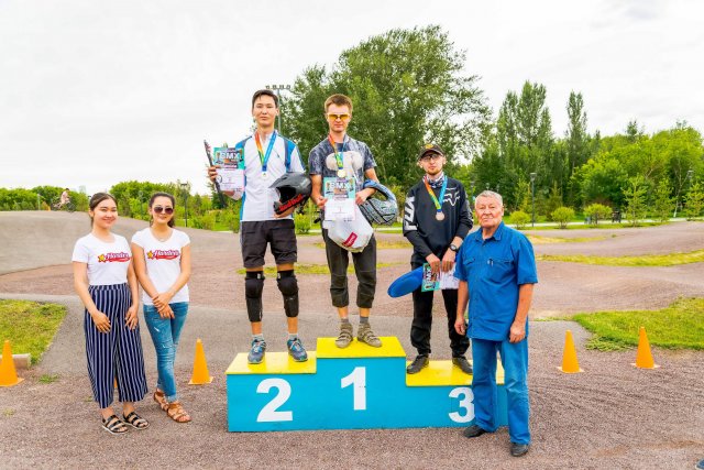 Первый Чемпионат РК по BMX cross 2 июля 2017 года